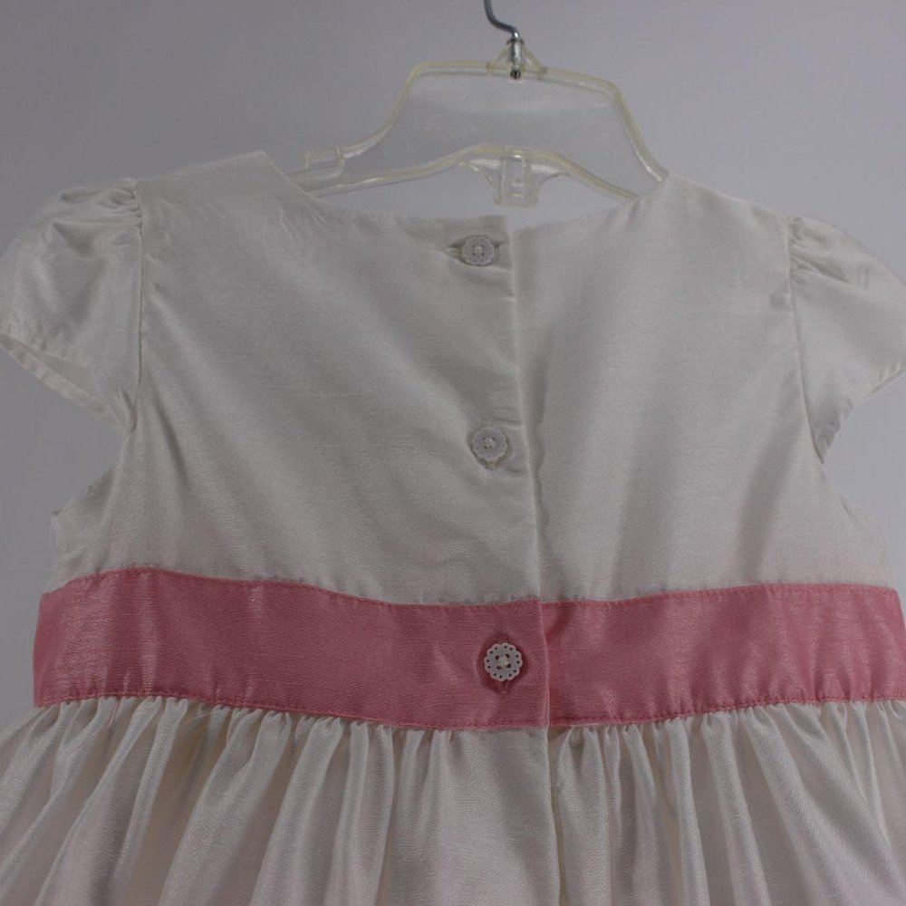 Gymboree White Pastel Stripe Spring Jubilee Dress - Picture 7 of 11